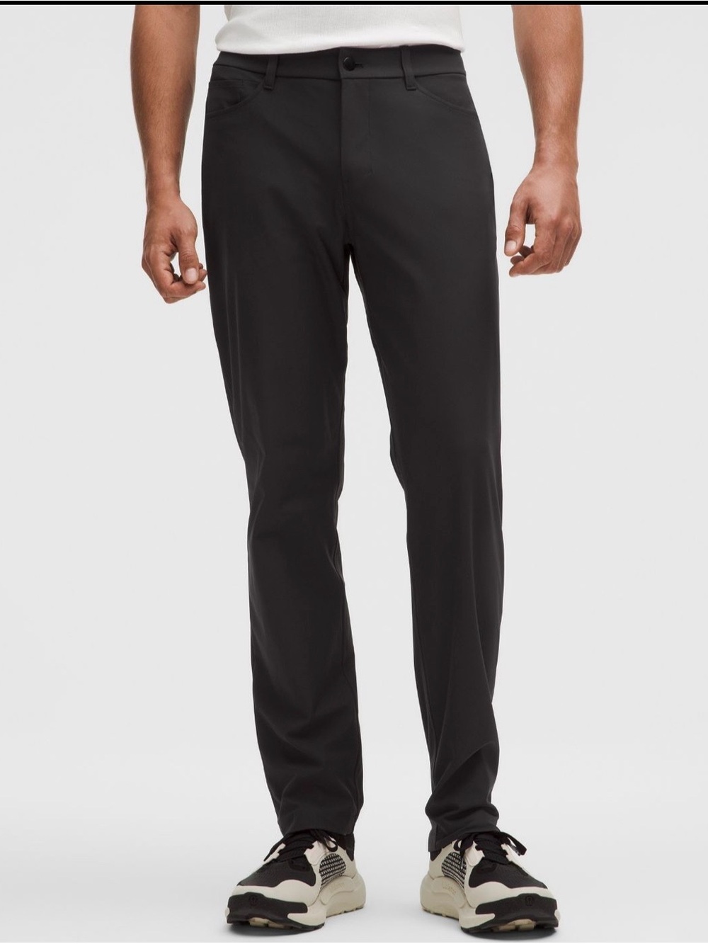 lululemon ABC Men's Black Stretch Pants